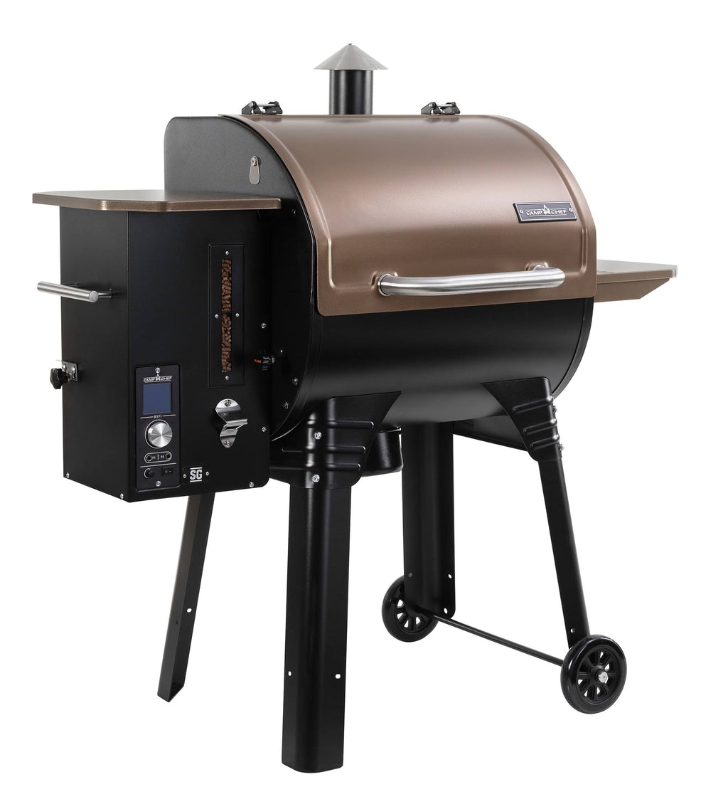 Bronze Pellet Grill N3213