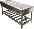 5 Pan Food Warmer Stove with Bracket W944