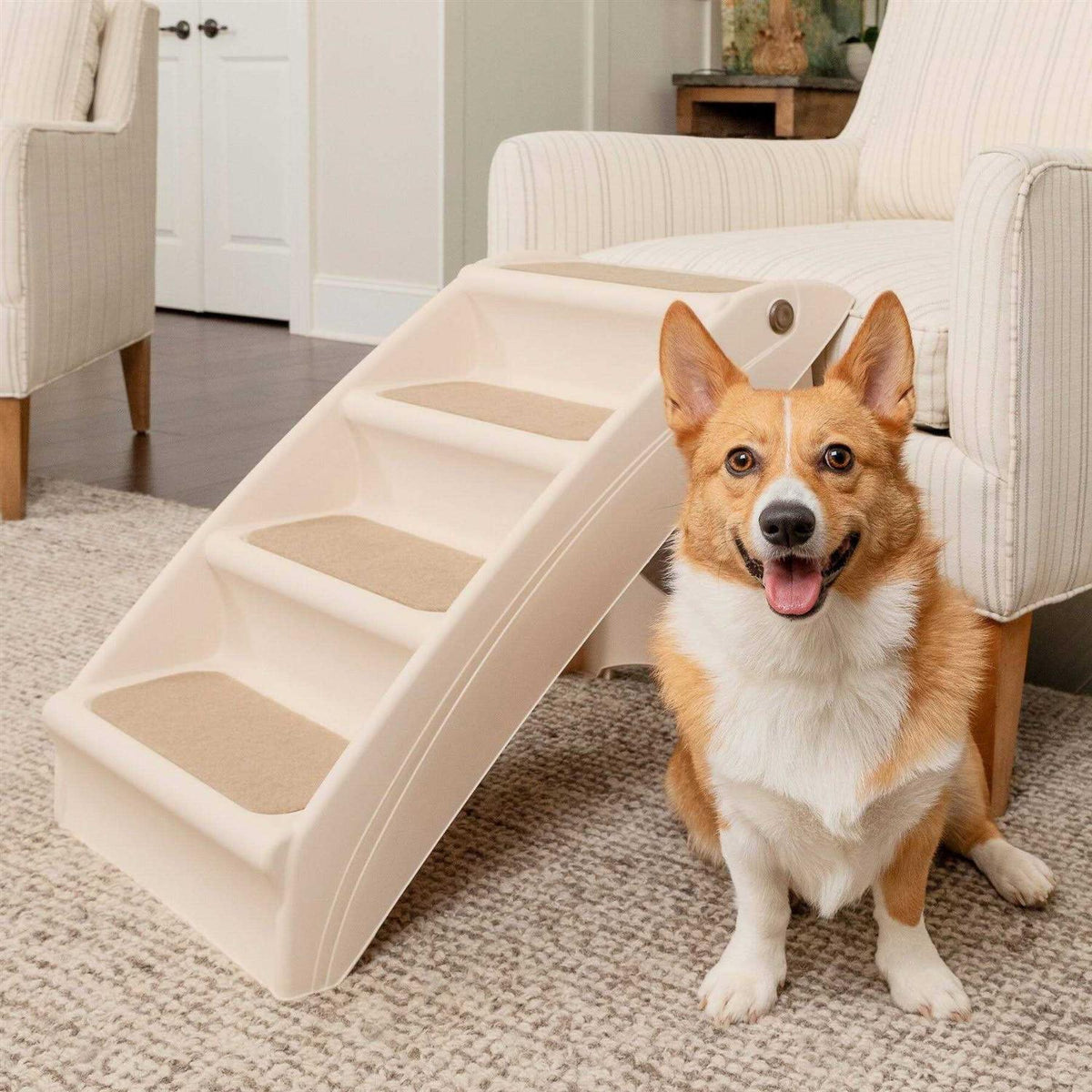 Folding Pet Steps Q16249