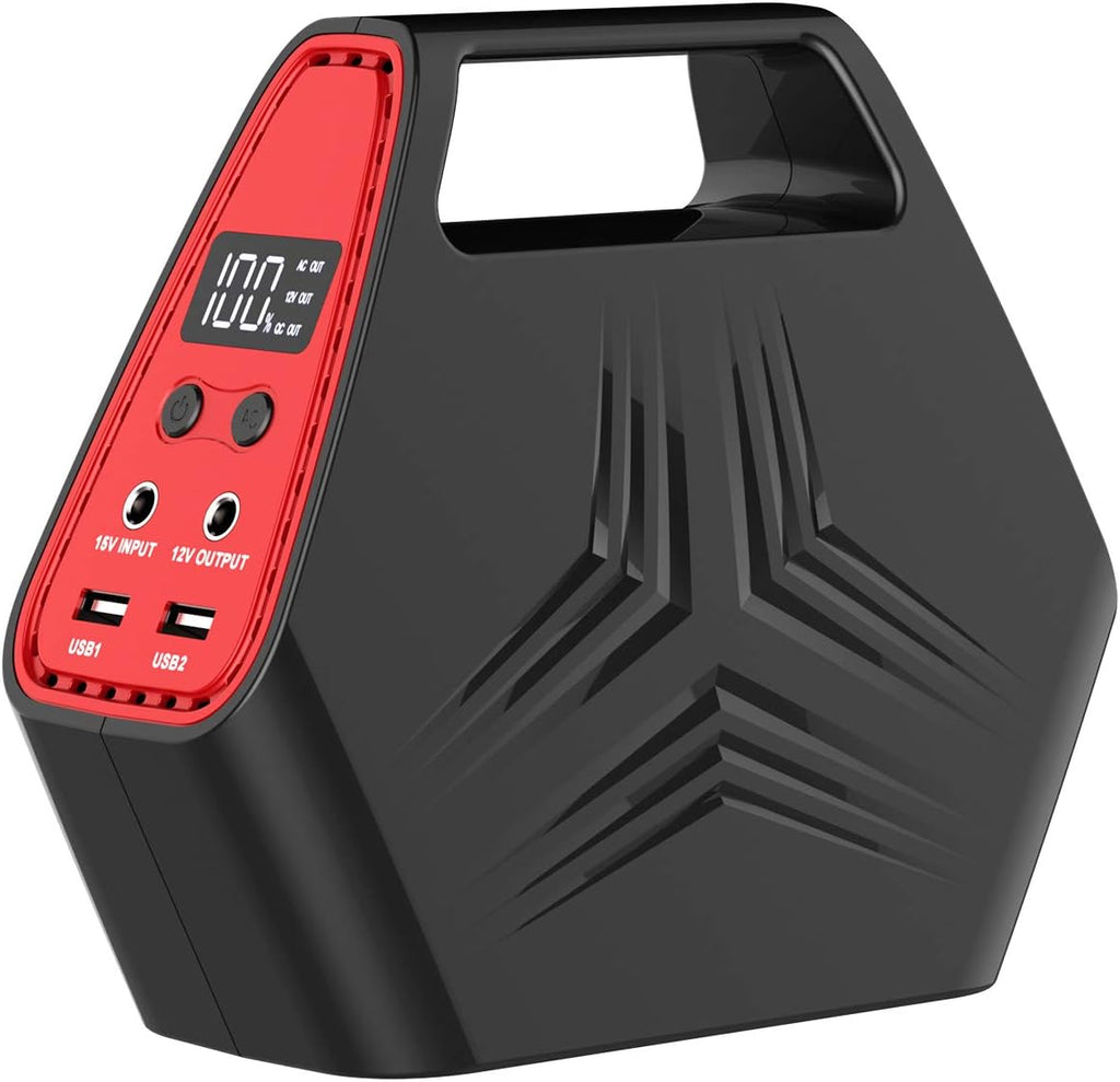 146Wh Portable Power Station with AC Outlet, DC Port, QC 3.0 USB Port O677735
