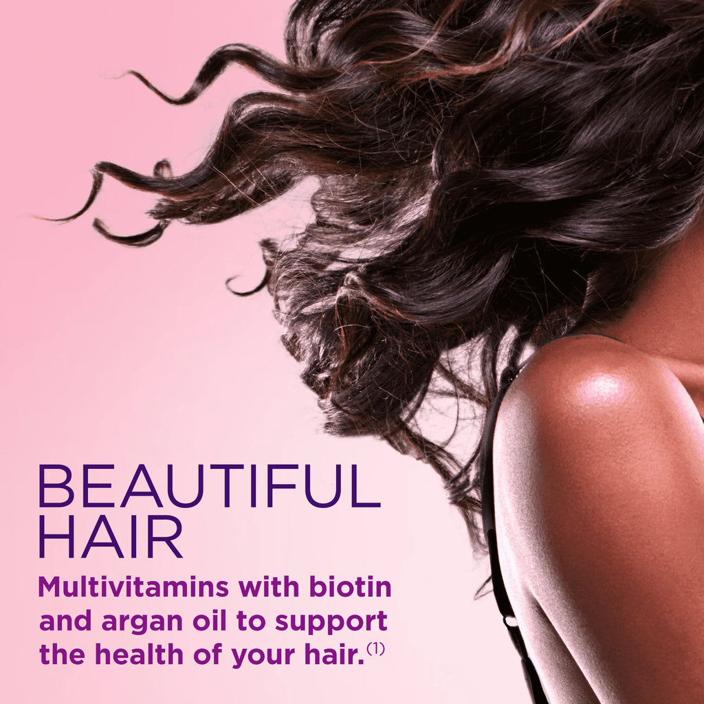 Hair, Skin and Nail Biotin & Vitamins A, C, & E Softgels, 120 Ct P417513