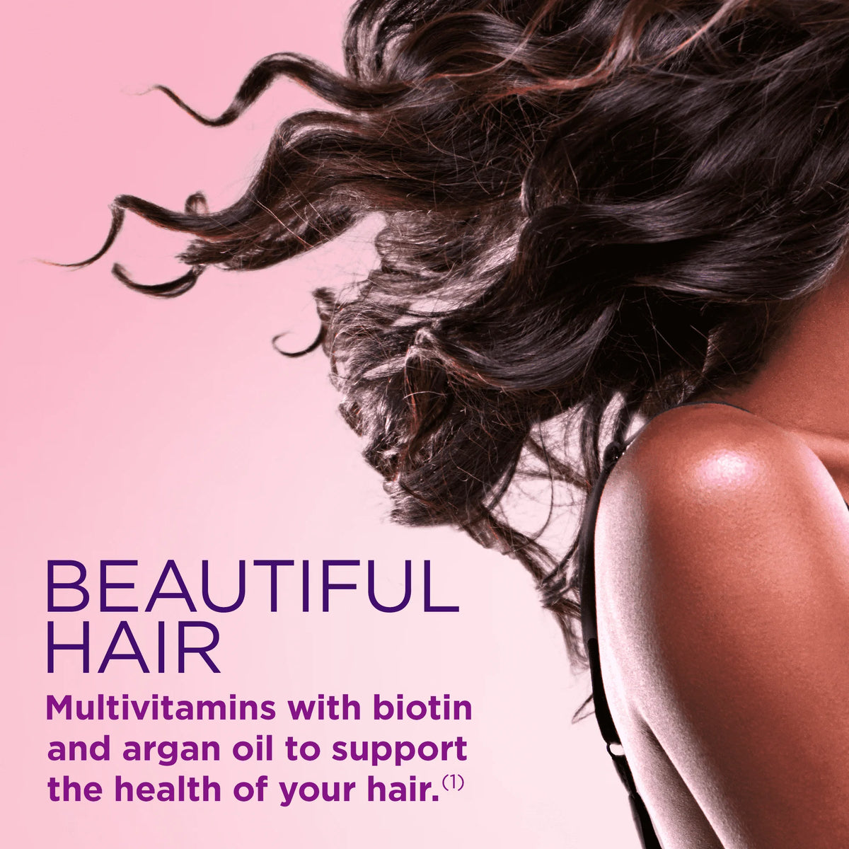 Hair, Skin and Nail Biotin & Vitamins A, C, & E Softgels, 120 Ct P417513