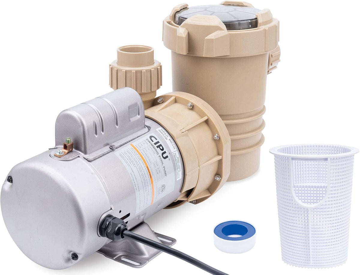 1HP 4600GPH Pool Pump for Above Ground Pools 115V X69237