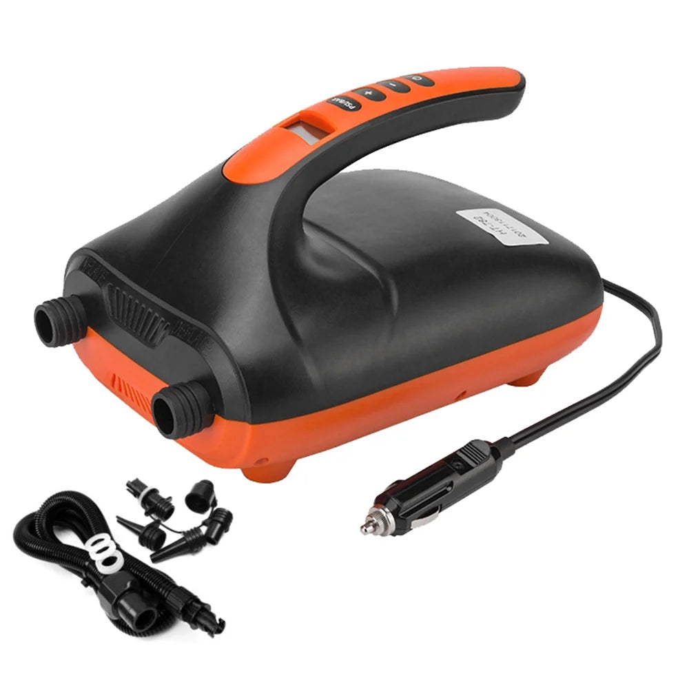 Portable Air Pump with 6PCS Nozzles N342179