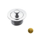 Lift and Turn Bath Plug Satin Gold M51931