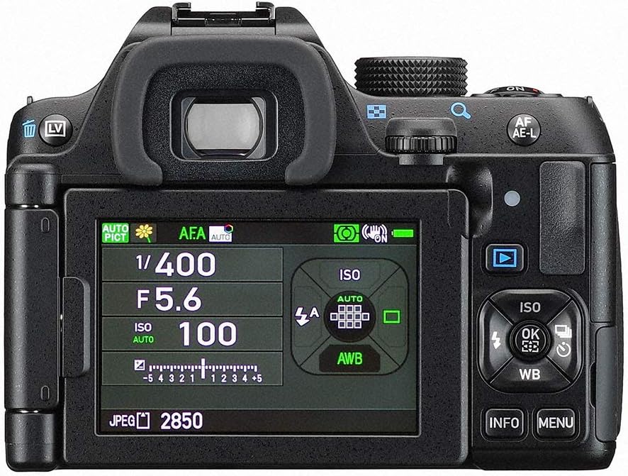 Black Weather-Sealed DSLR Camera D3361