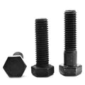 1/4x22-20 x 5 1/2x22 Grade 8 Hex Cap Screw Alloy Steel Black Oxide B932