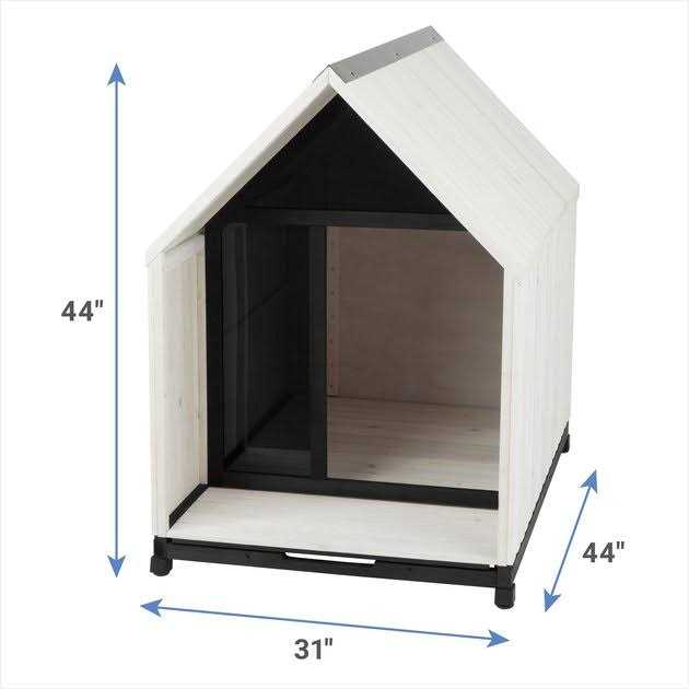 Classic Wooden Outdoor Dog House Z819