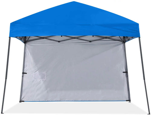10ft x 10ft Pop Up Canopy Tent with Sidewall Q602123