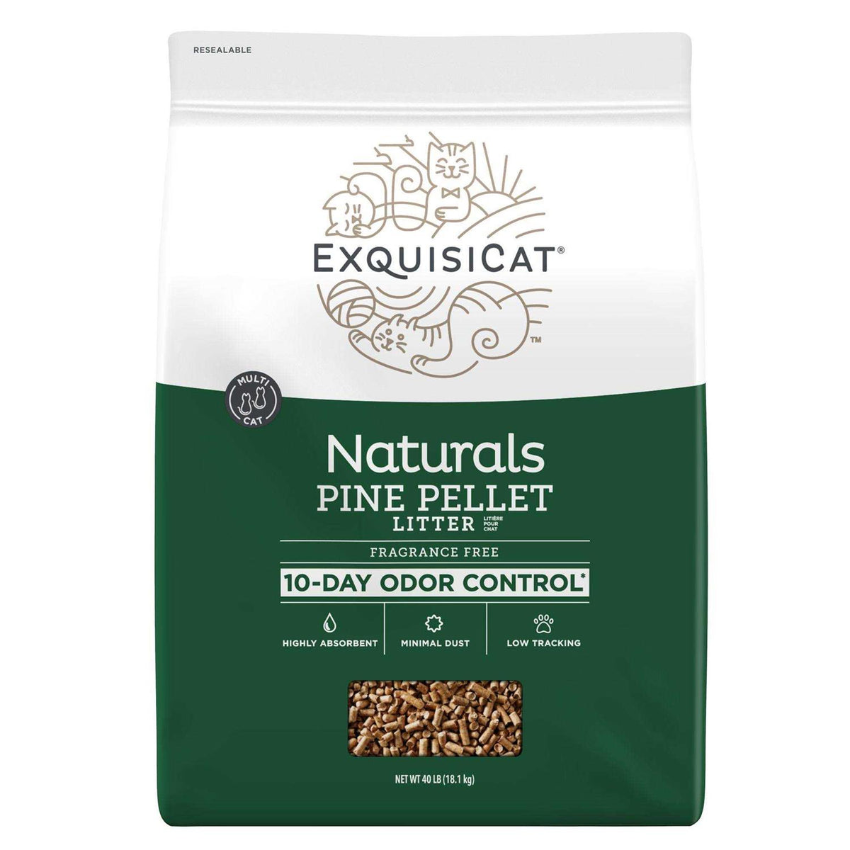 Pine Cat Litter K335