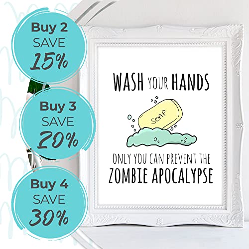 Funny Wall Decor (8"x10") N101116