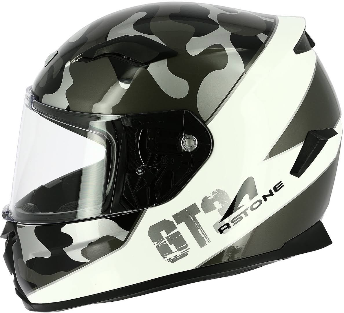Camo Helmet White M Z4782