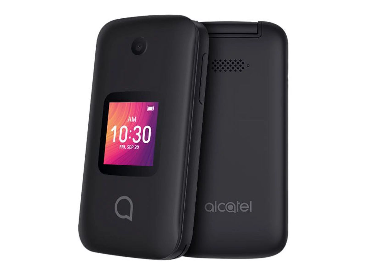 4G Feature Phone with 512 MB RAM / 4 GB Internal Memory - microSD Slot - LCD Display 320 x 240 Pixels - 2 MP Rear Camera - Prime Black M9443