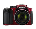 Red 16.1 MP Digital Camera with 42x Zoom X273