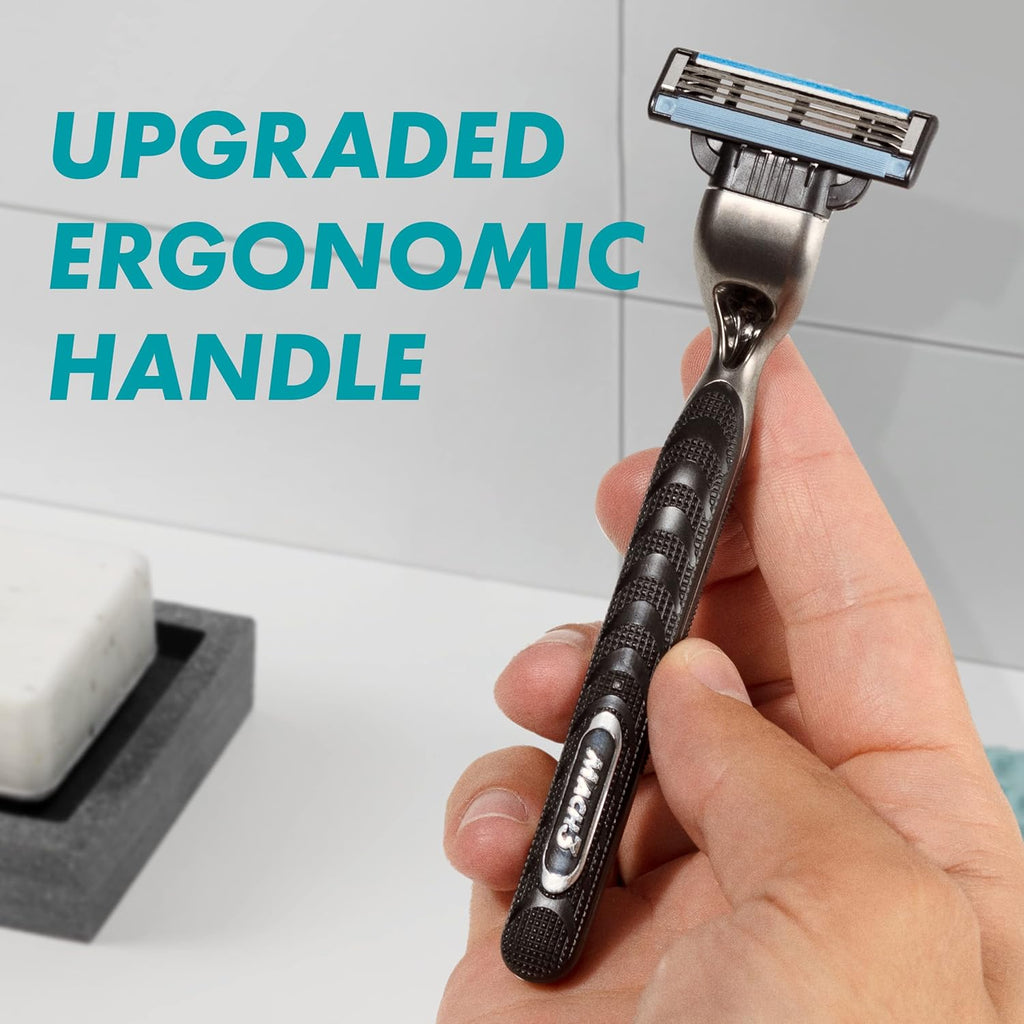 1 Razor Handle + 2 Blade Refills Razor Q999660