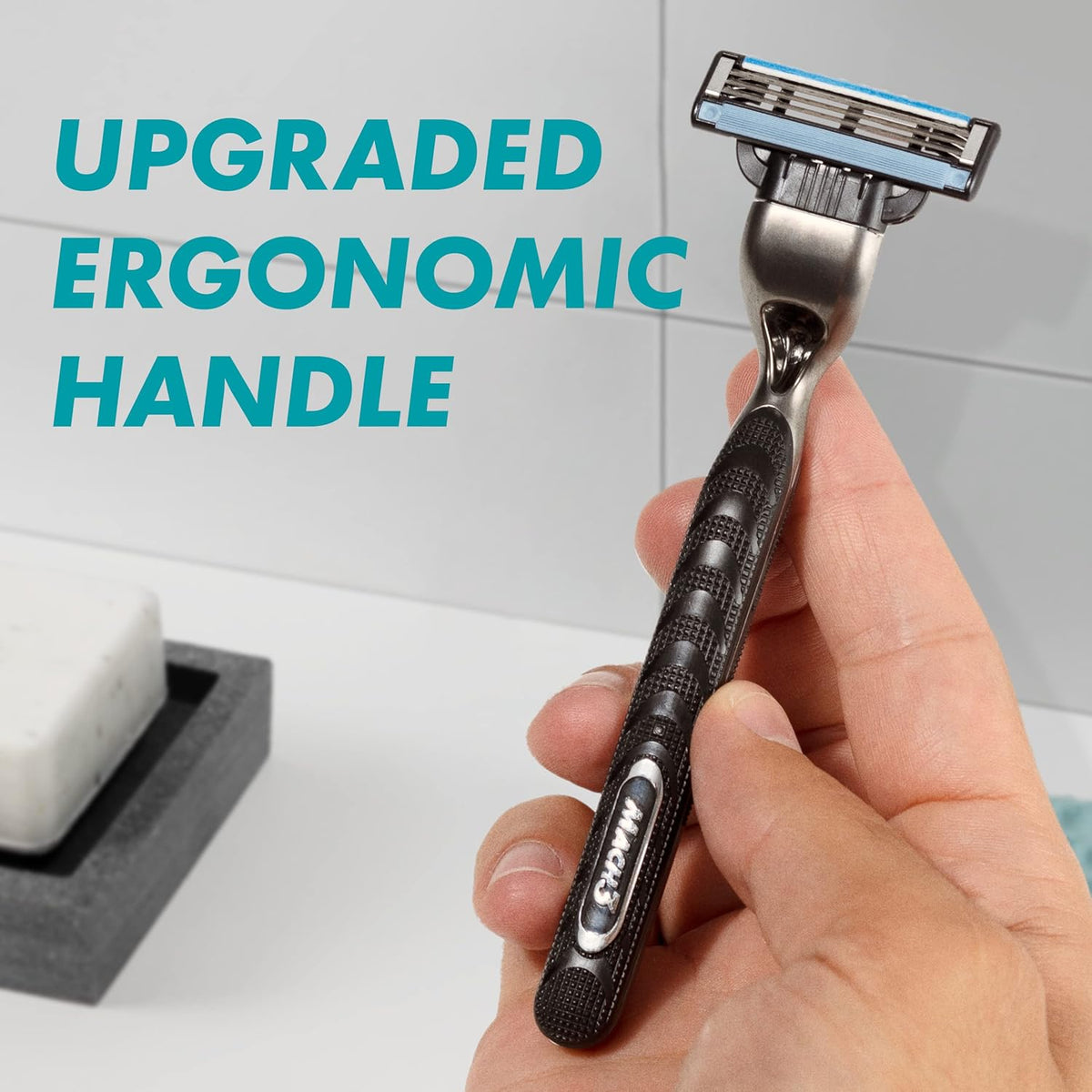 1 Razor Handle + 2 Blade Refills Razor Q999660
