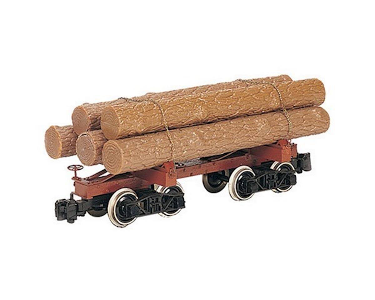 On30 Skeleton Log Car T903