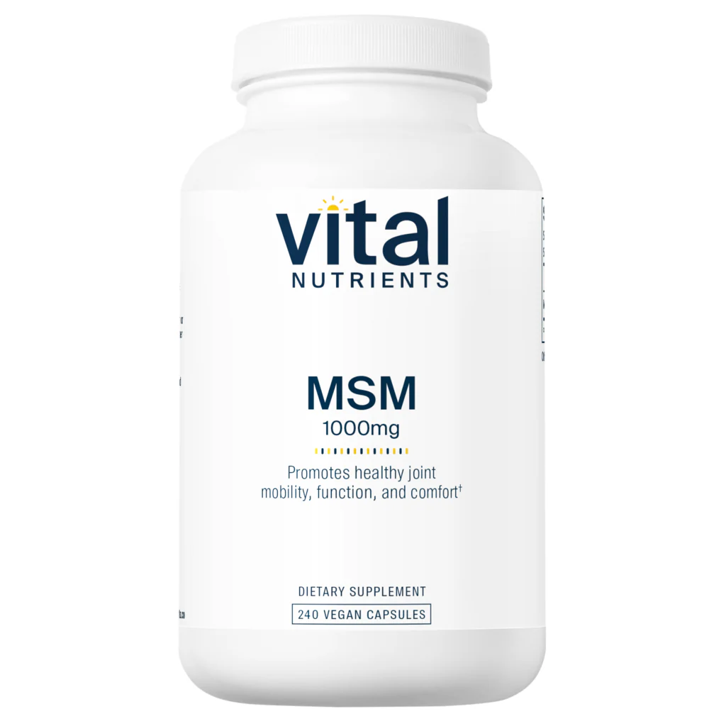 MSM 1000mg 240vc J3851