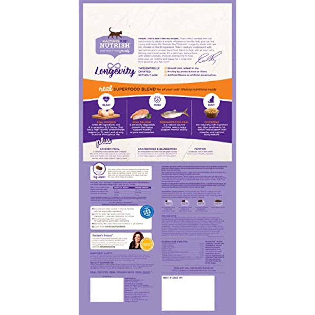 Dry Cat Food T496043