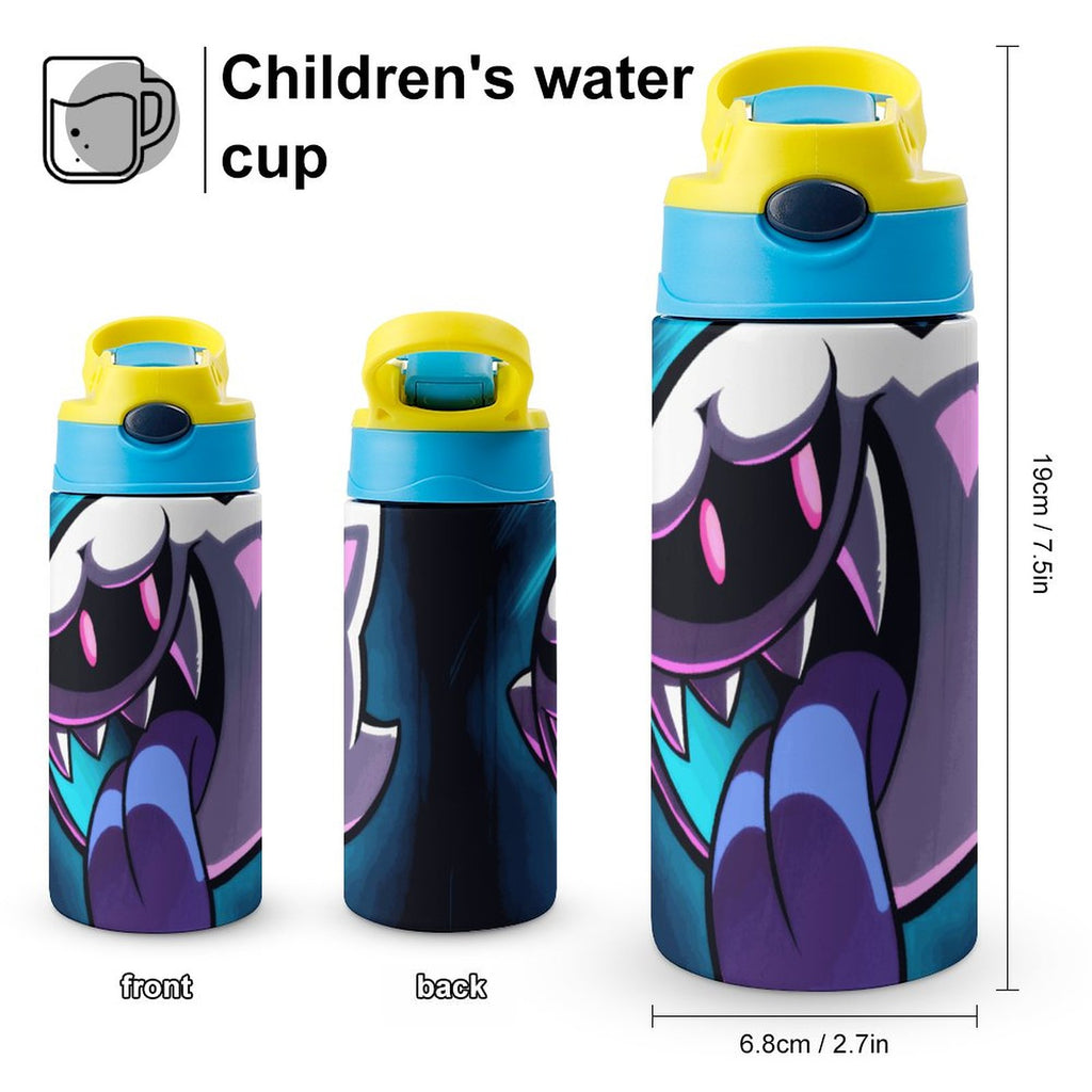 Insulated Stainless Steel Water Bottle with Straw E96192