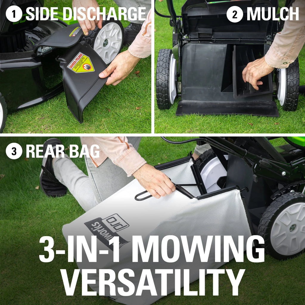 80 Volt Battery Powered Push Walk-Behind Mower K520766