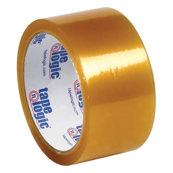 Natural Rubber Tape Clear 2x22 x 110 Yard 36 Roll Case H95372