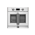 30 3.58 Cu. Ft. French Door Electric Wall Oven with Air Fry and Self-Clean T384421