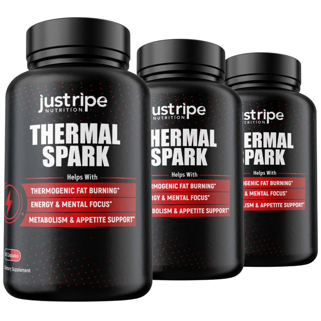 3 Pack 60 Capsules Thermogenic Fat Burner C889