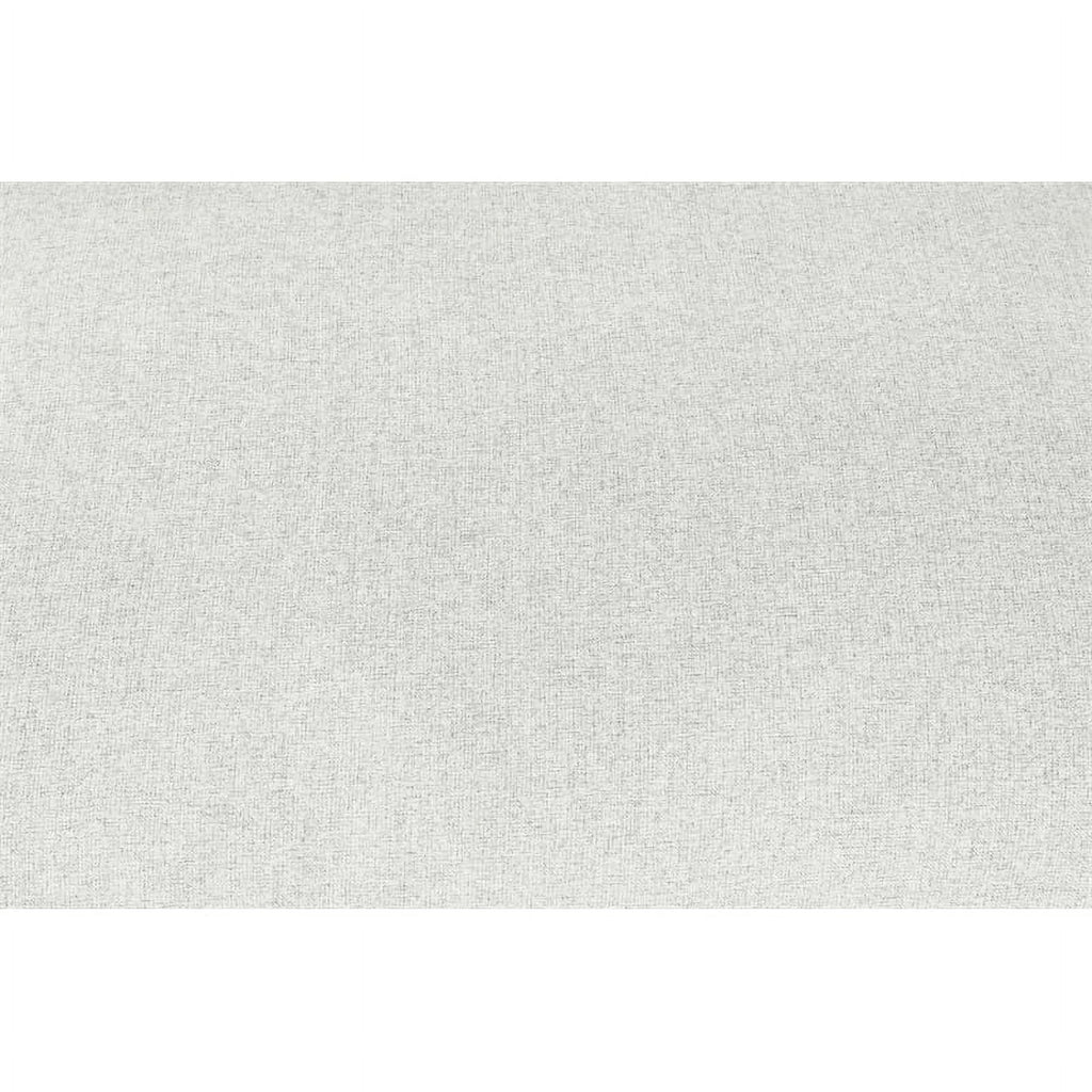 Cream Linen Fabric Modular Sectional S6052