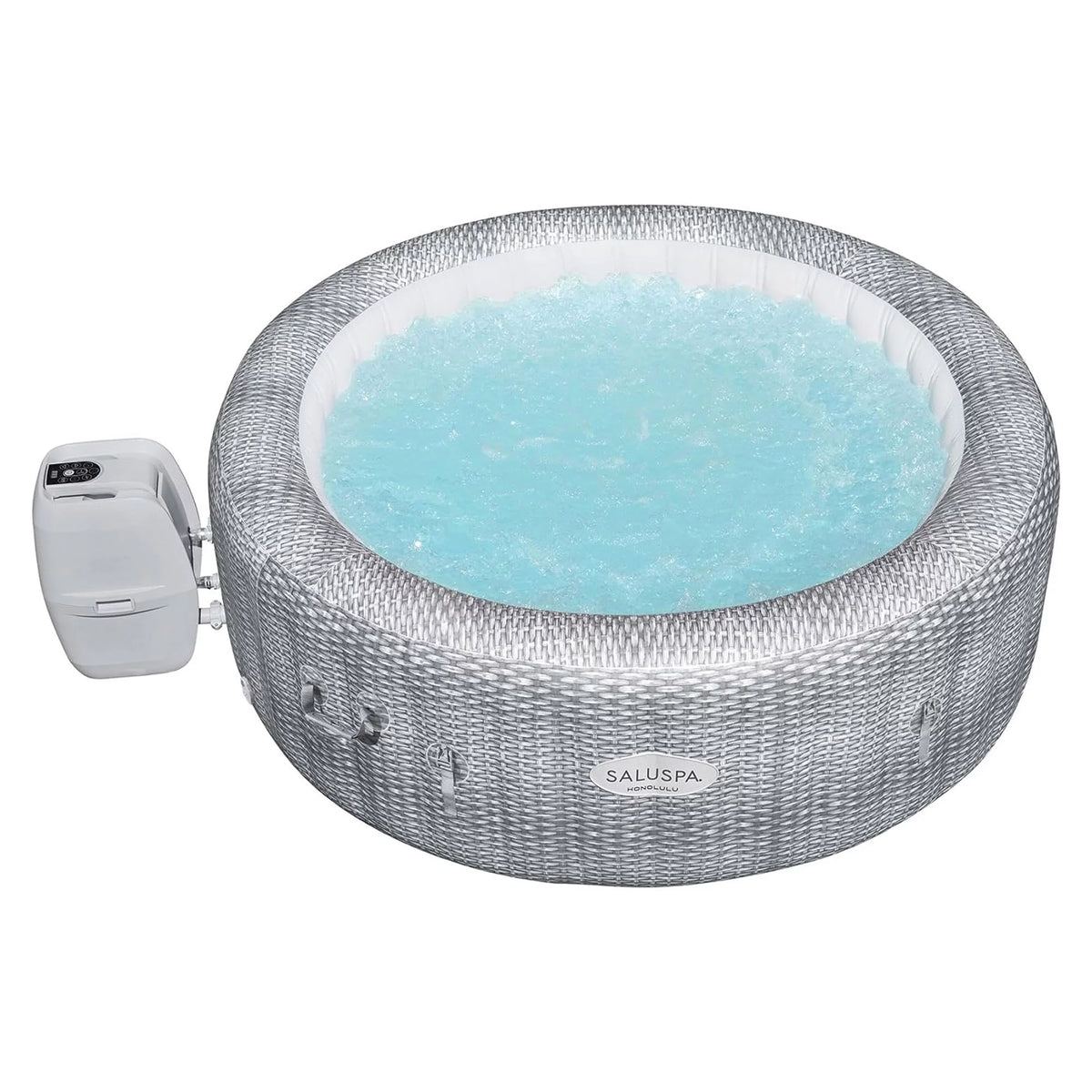 Inflatable Hot Tub with Cover V889313