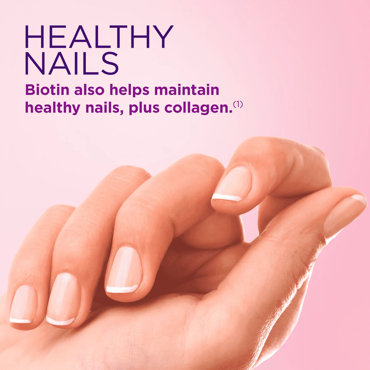 Hair, Skin and Nail Biotin & Vitamins A, C, & E Softgels, 120 Ct P417513