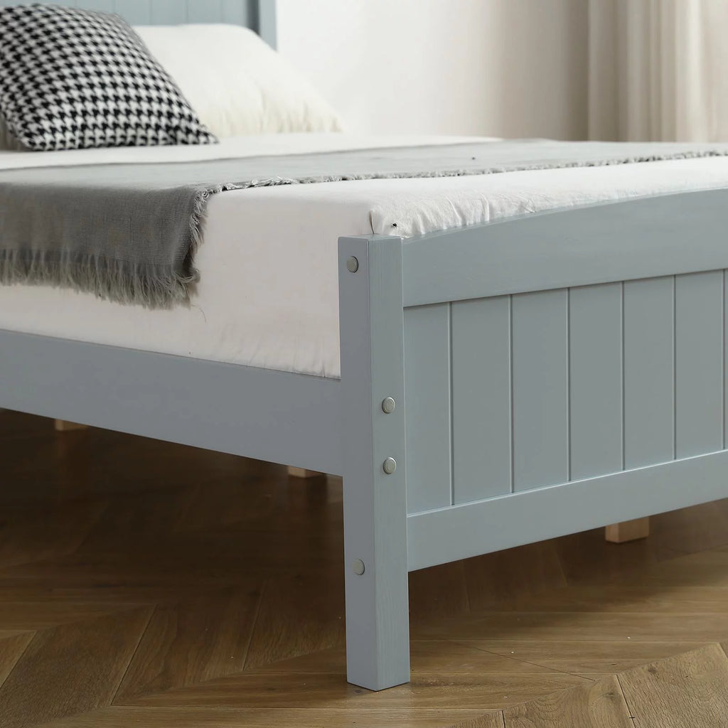 Full Bed Frame with Headboard E67632
