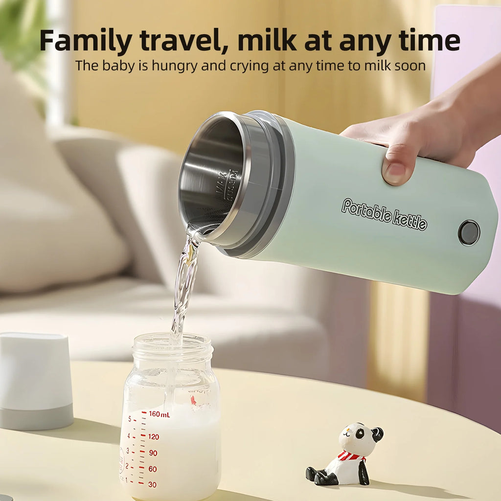 500ml Stainless Steel Electric Kettle H2408