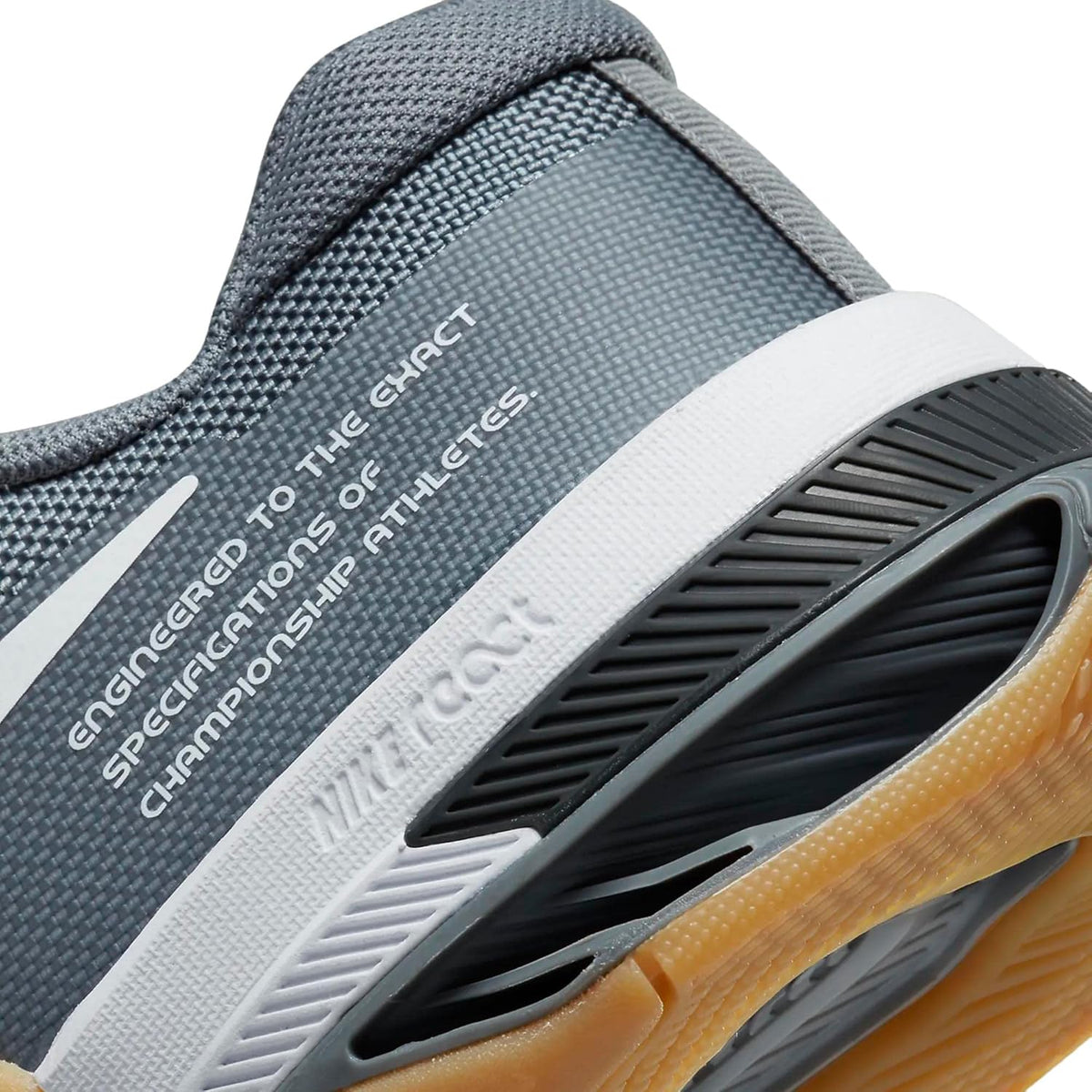 Smoke Grey White Training Shoe M13183