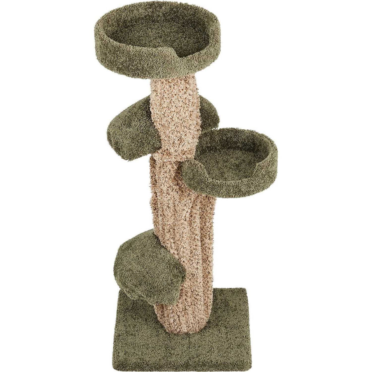 49-in Wooden Cat Tree O292
