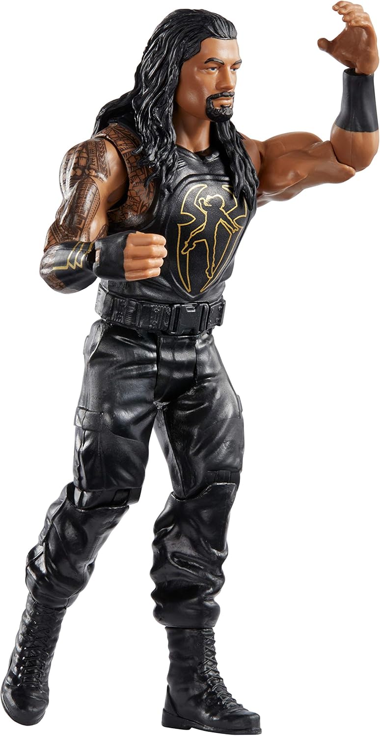 WWE Sound Slammers Roman Reigns Action Figure M40278