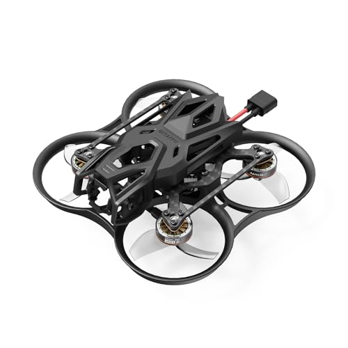 Brushless Whoop Quadcopter Pocket Drone with HD VTX Bracket for DJI O4 Air Unit F4 2-3S 20A FC LAVA 1102|14000KV Motor F922