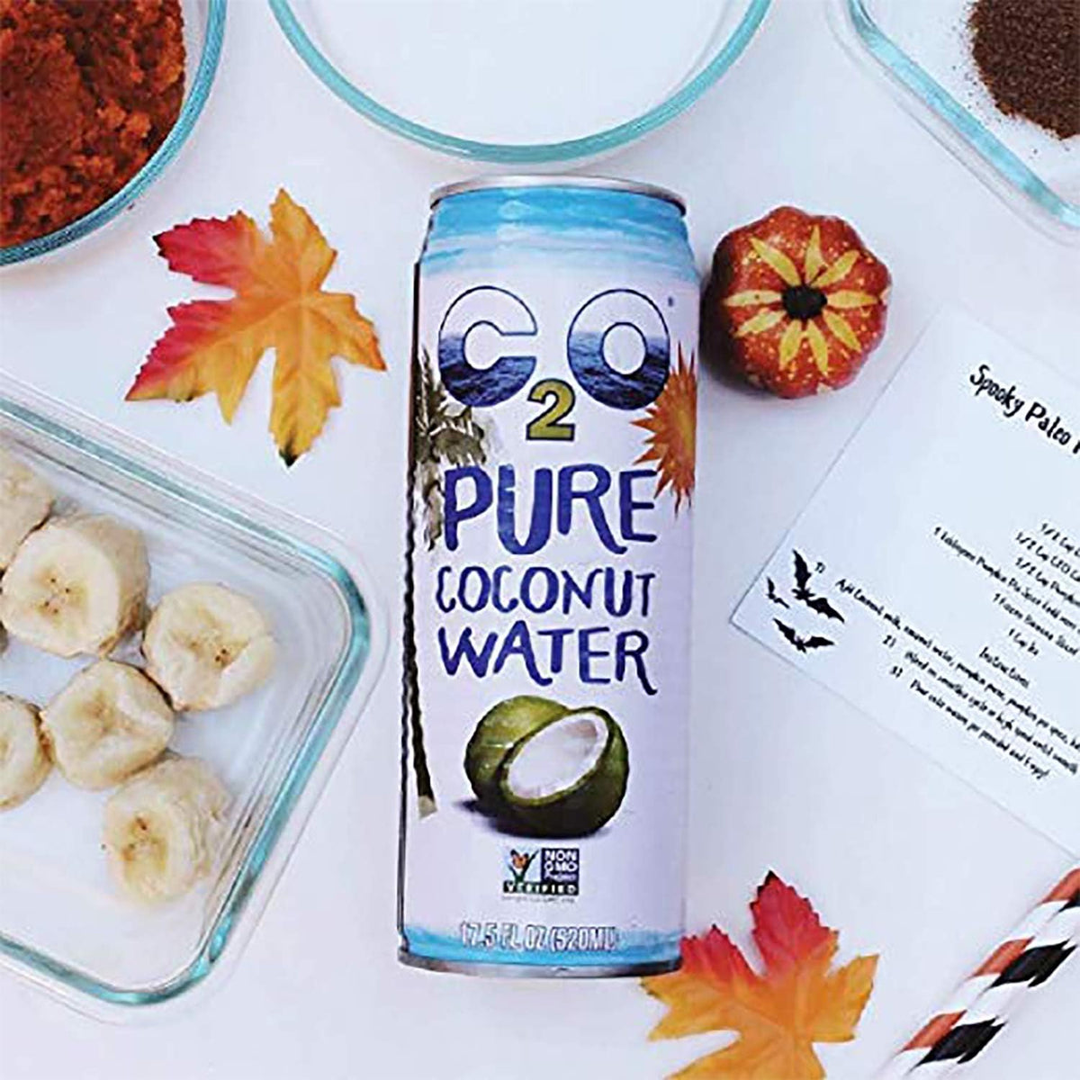 17.5 FL OZ Pack of 12 Pure Coconut Water M693182