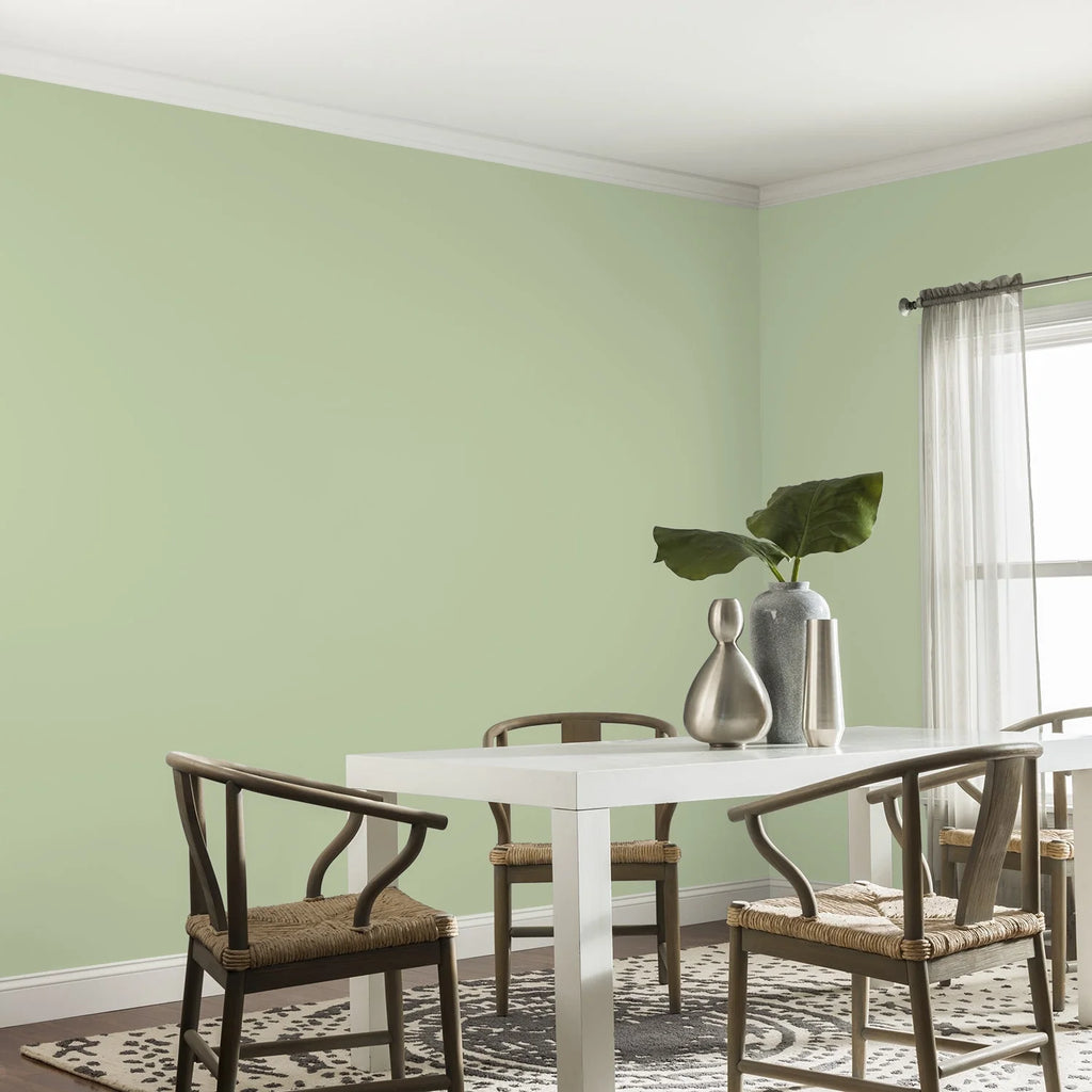 Interior Paint + Primer, Eggshell, 1 Quart B3389