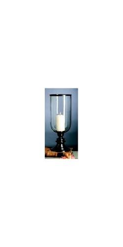 19 in. Bronze Candle Holder J129