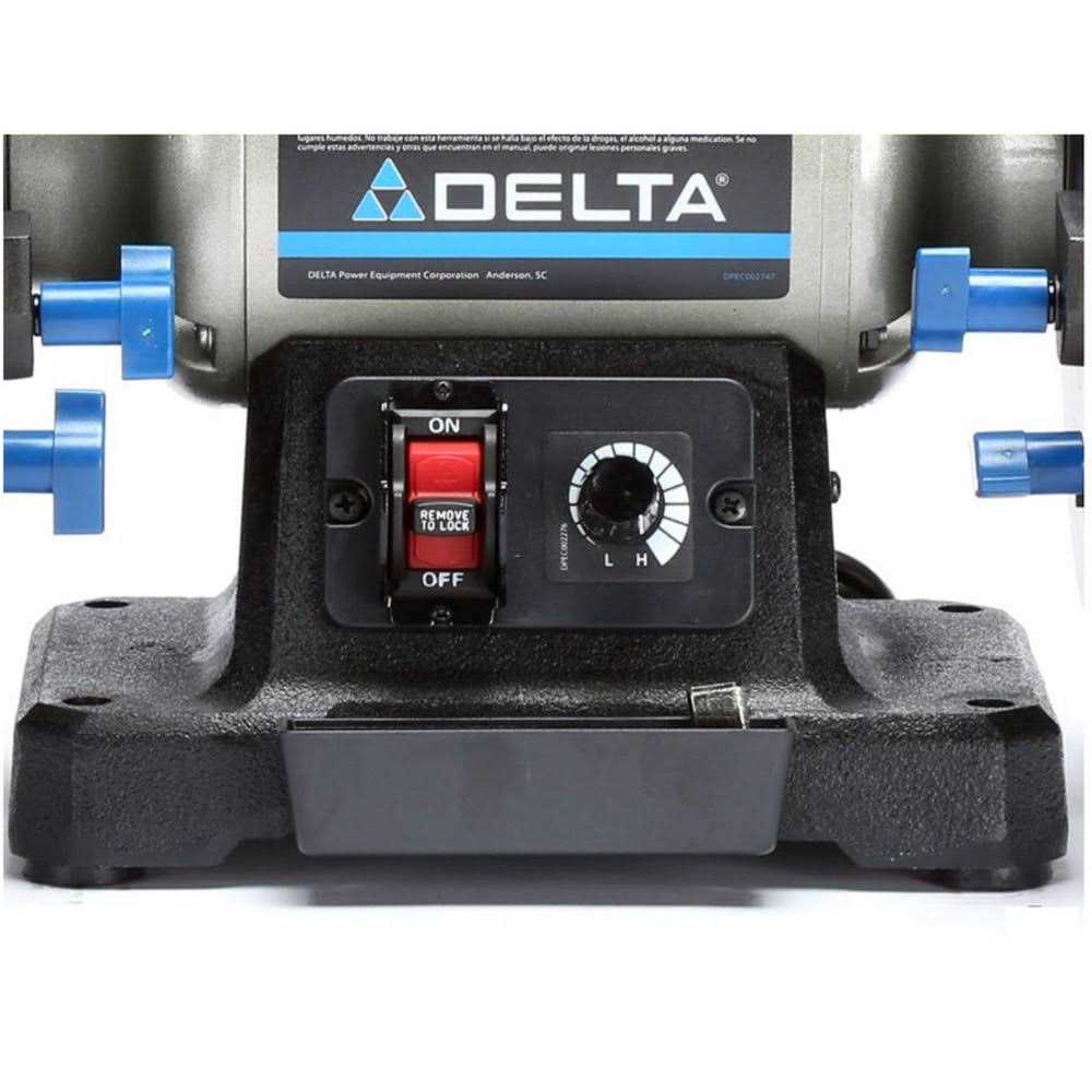 8 in. Variable Speed Grinder O999982