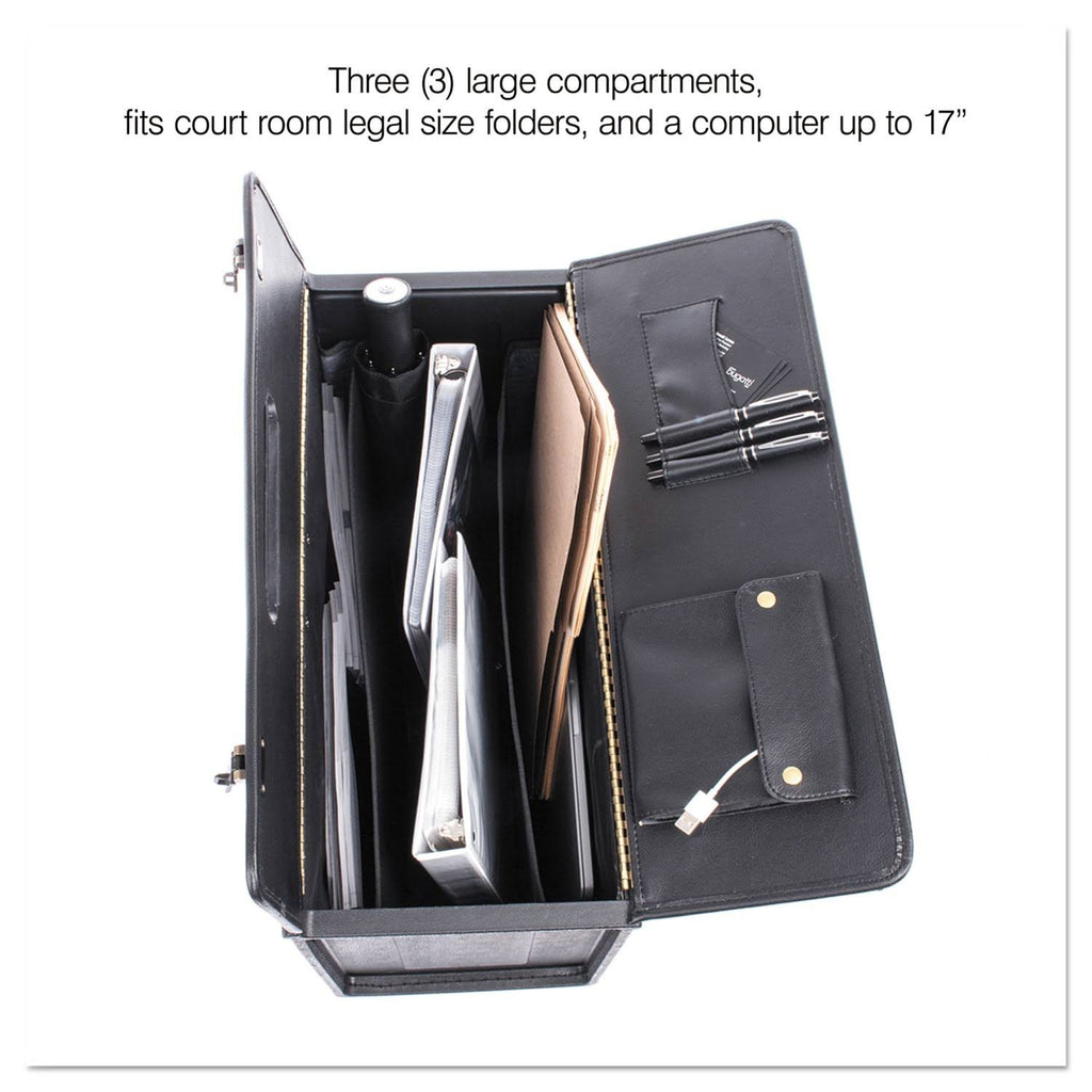 Black Rolling Catalog Case G58647