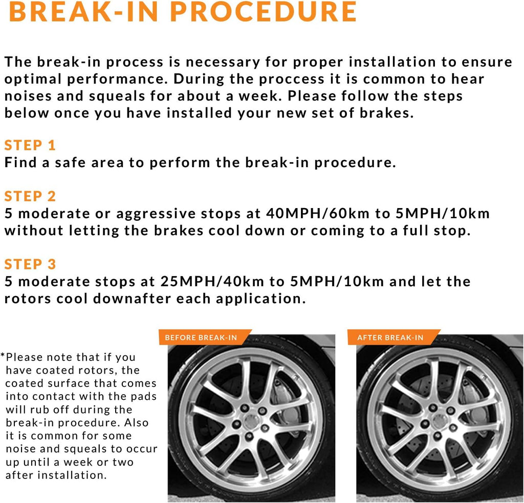 Rear Brakes with Carbon Ceramic Pads D4576