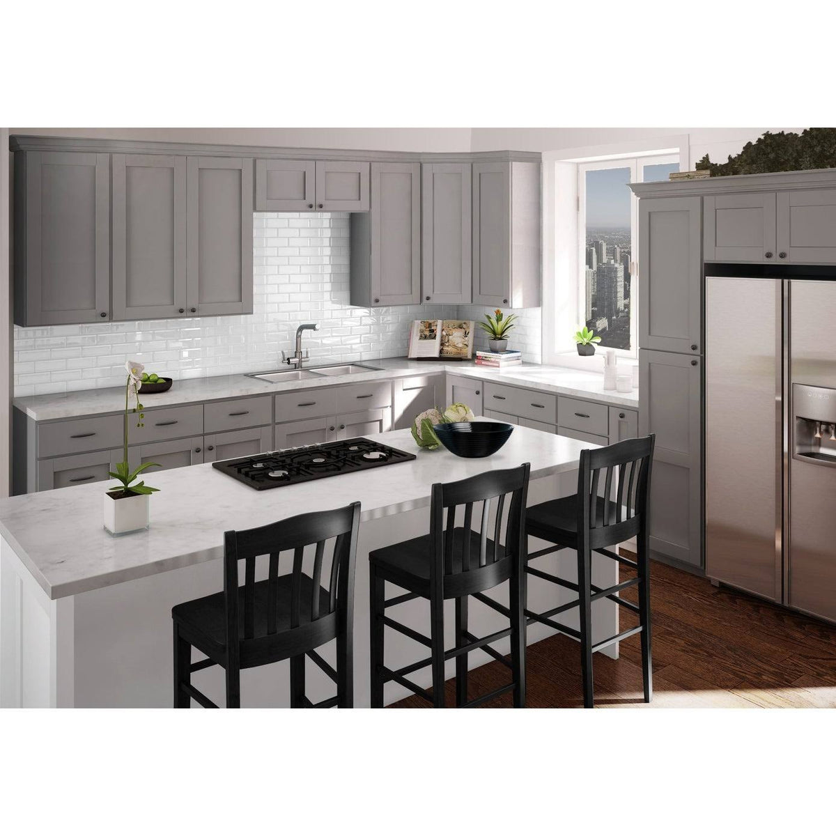 30x22 Double Door Wall Cabinet Y673497