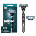 1 Razor Handle + 2 Blade Refills Razor Q999660