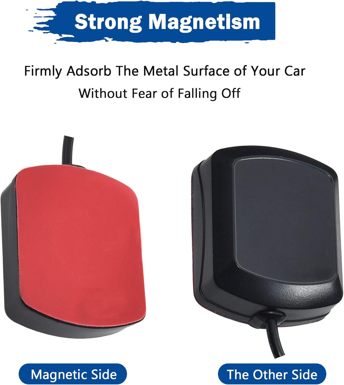 8 Ft Magnetic Satellite Radio Antenna T652