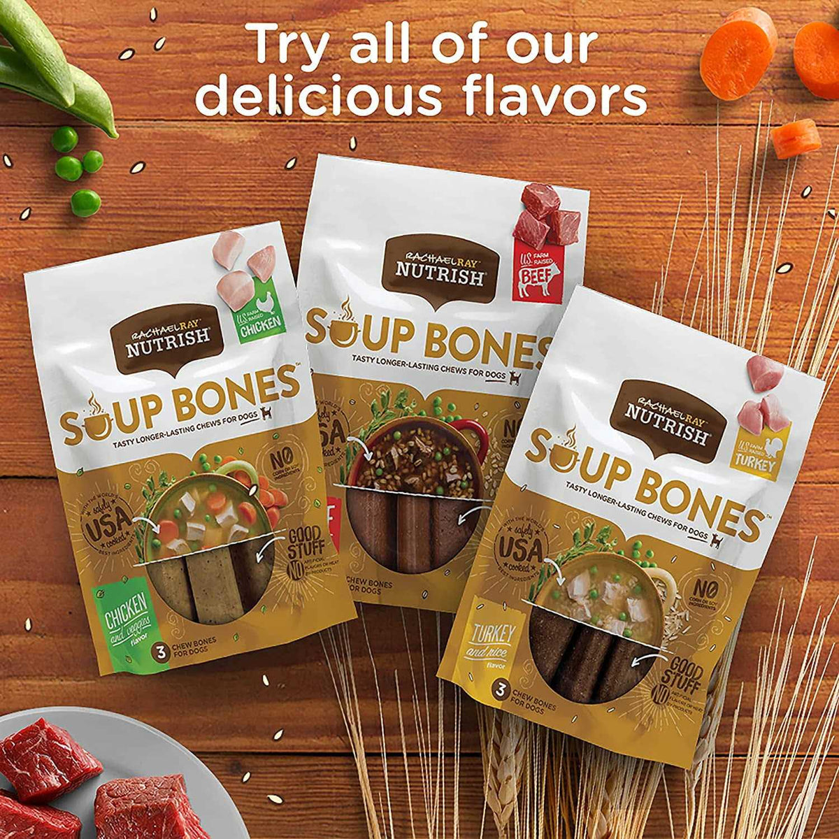 Soup Bones Variety Pack U8274