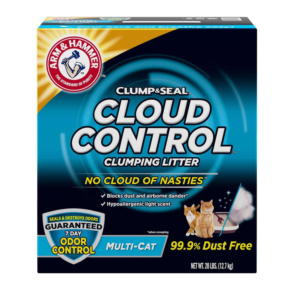 Cloud Control Clumping Multi-Cat Litter B218