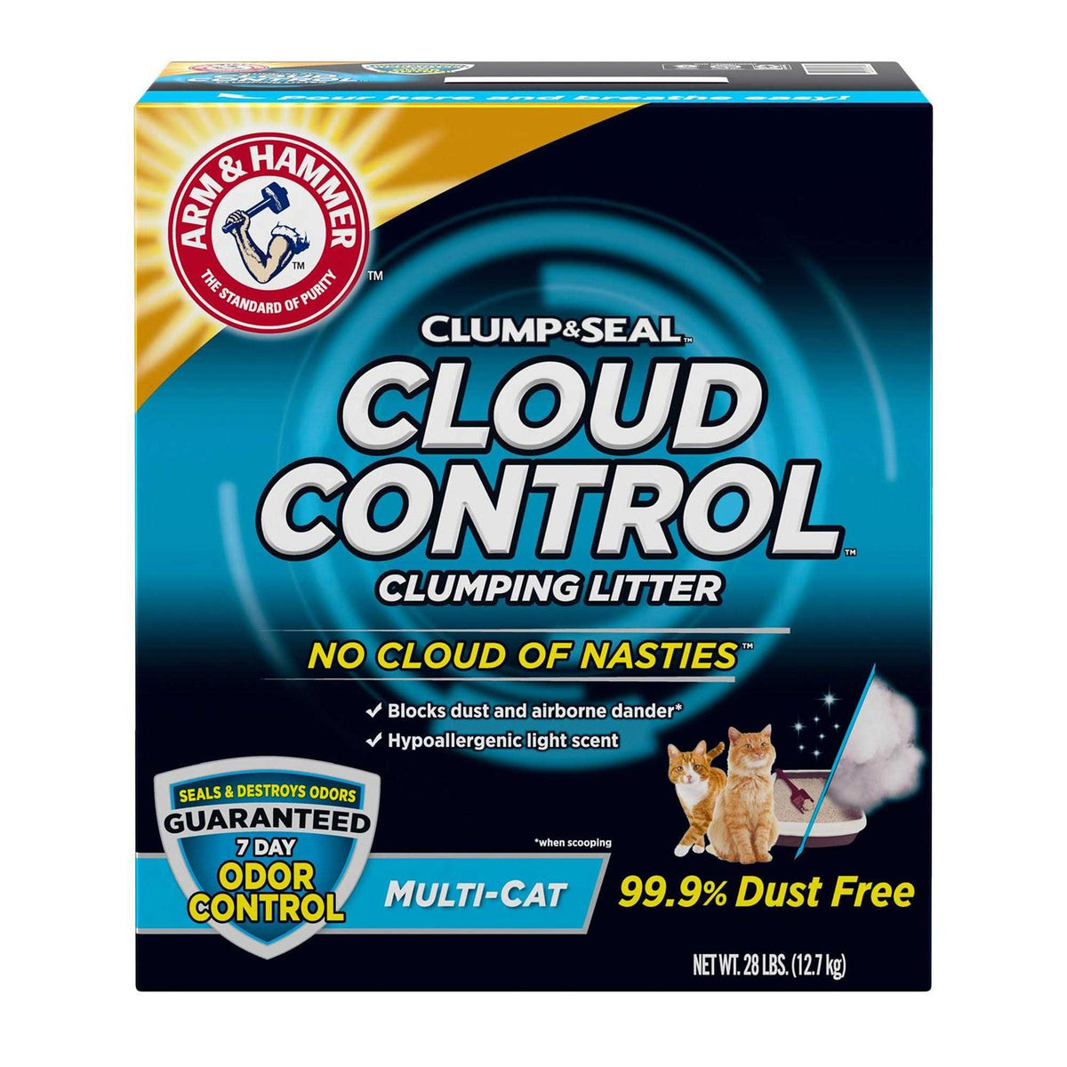 Cloud Control Clumping Multi-Cat Litter B218