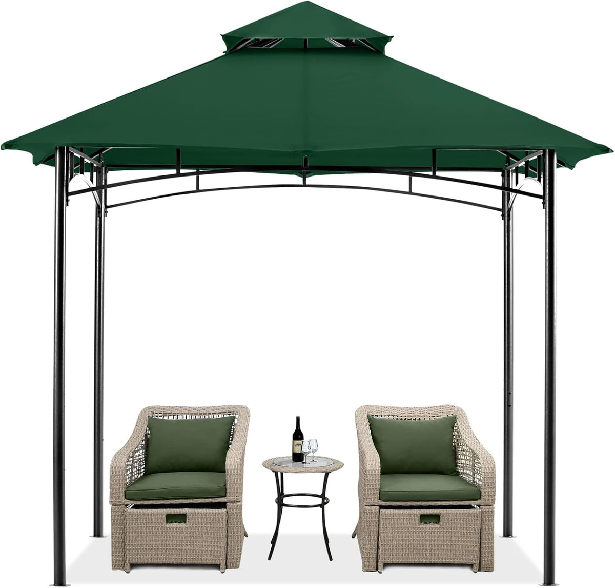 11x11 Navy Blue Outdoor Gazebo P201774